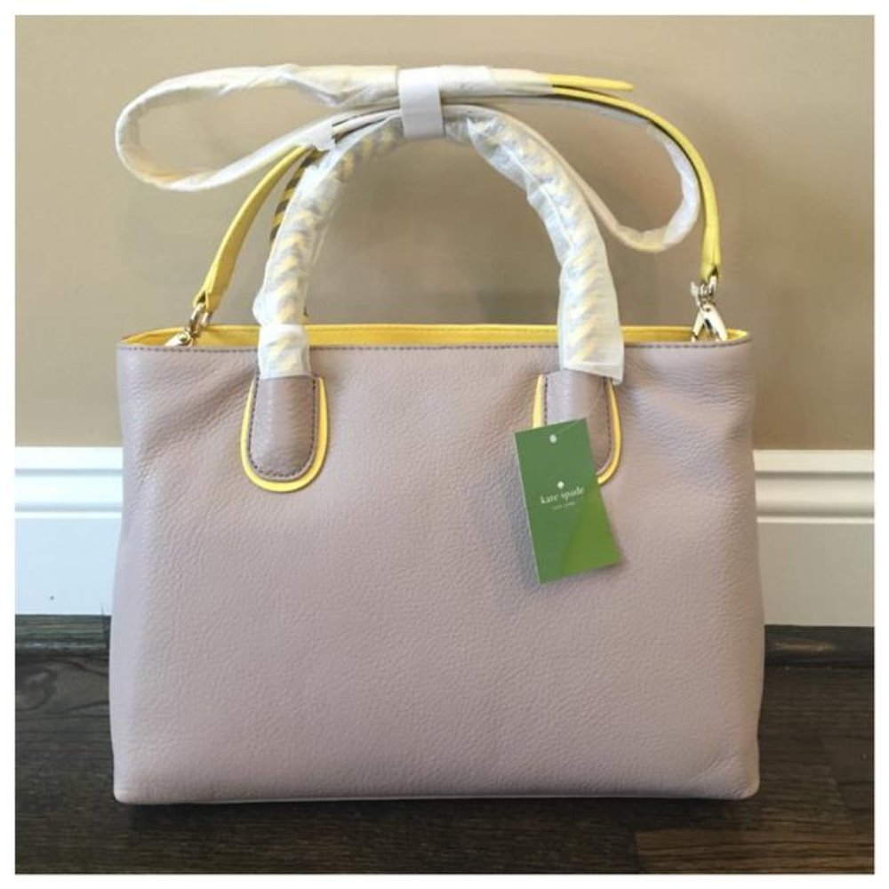 Kate Spade Woods Drive Bodie Almondine & Sunlight